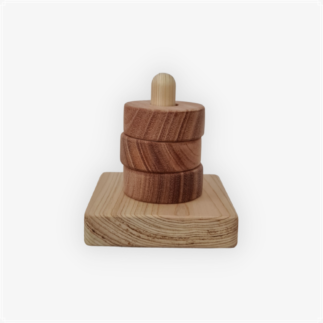 Qtoys Vertical Ring Stacker