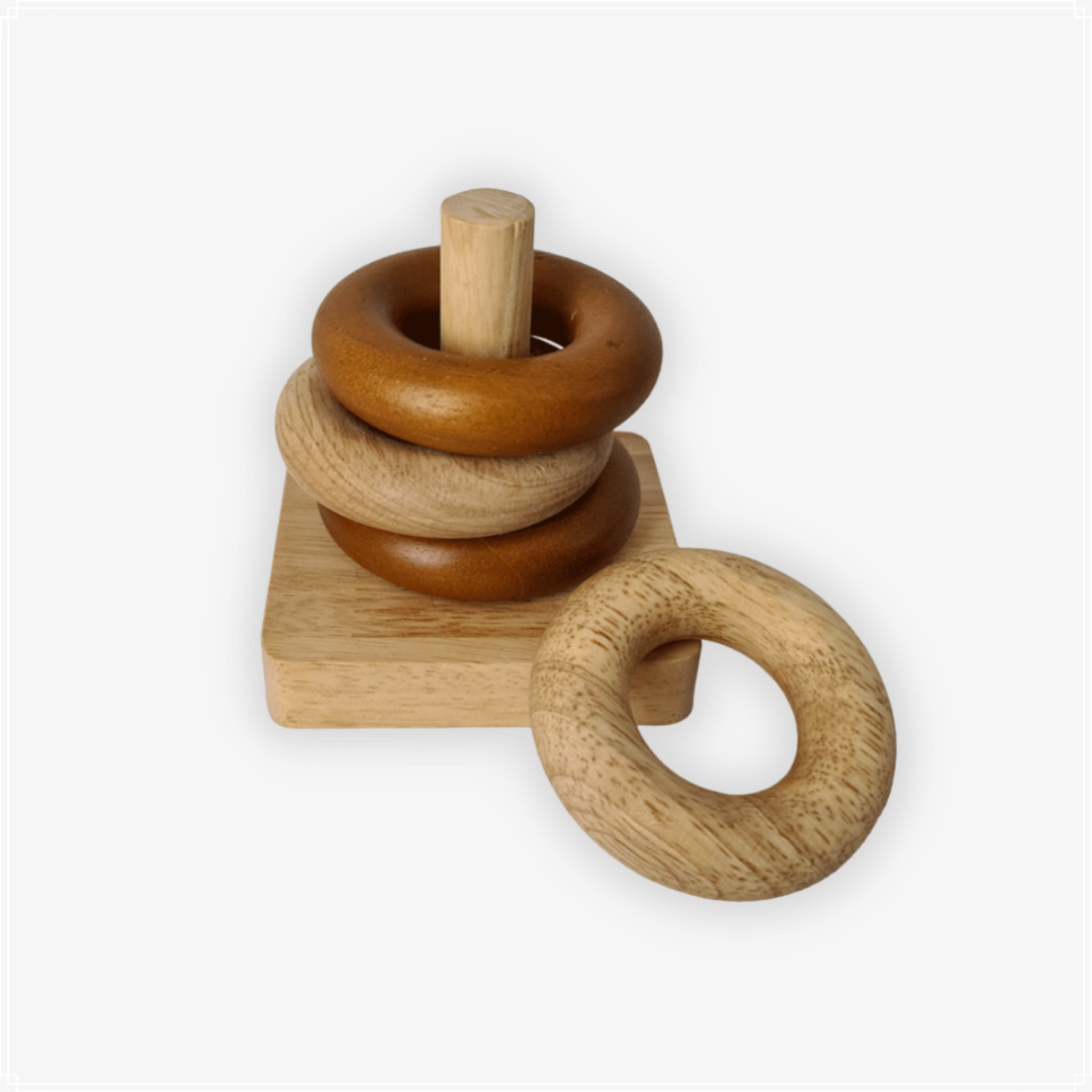 Qtoys Chunky Stacking Rings