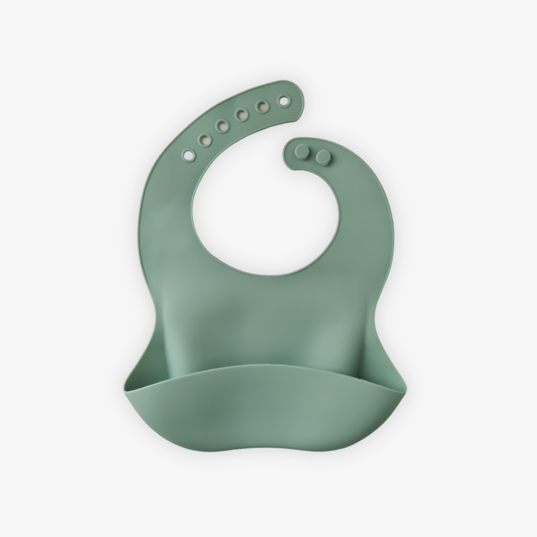 Catchall Feeding Bib - various colours