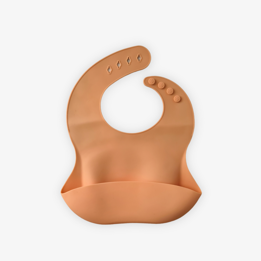 Catchall Feeding Bib - various colours