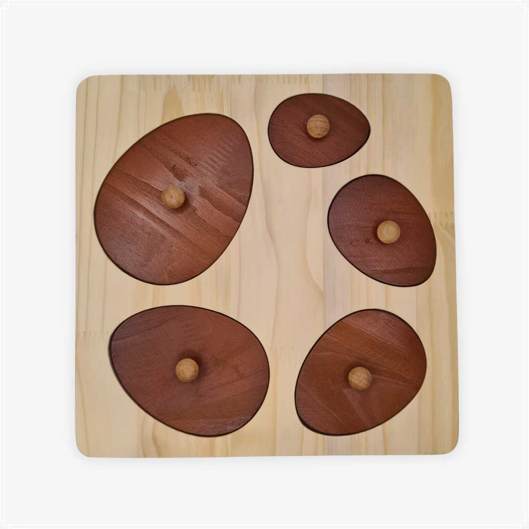 Qtoys Puzzle - Hen Life Cycle