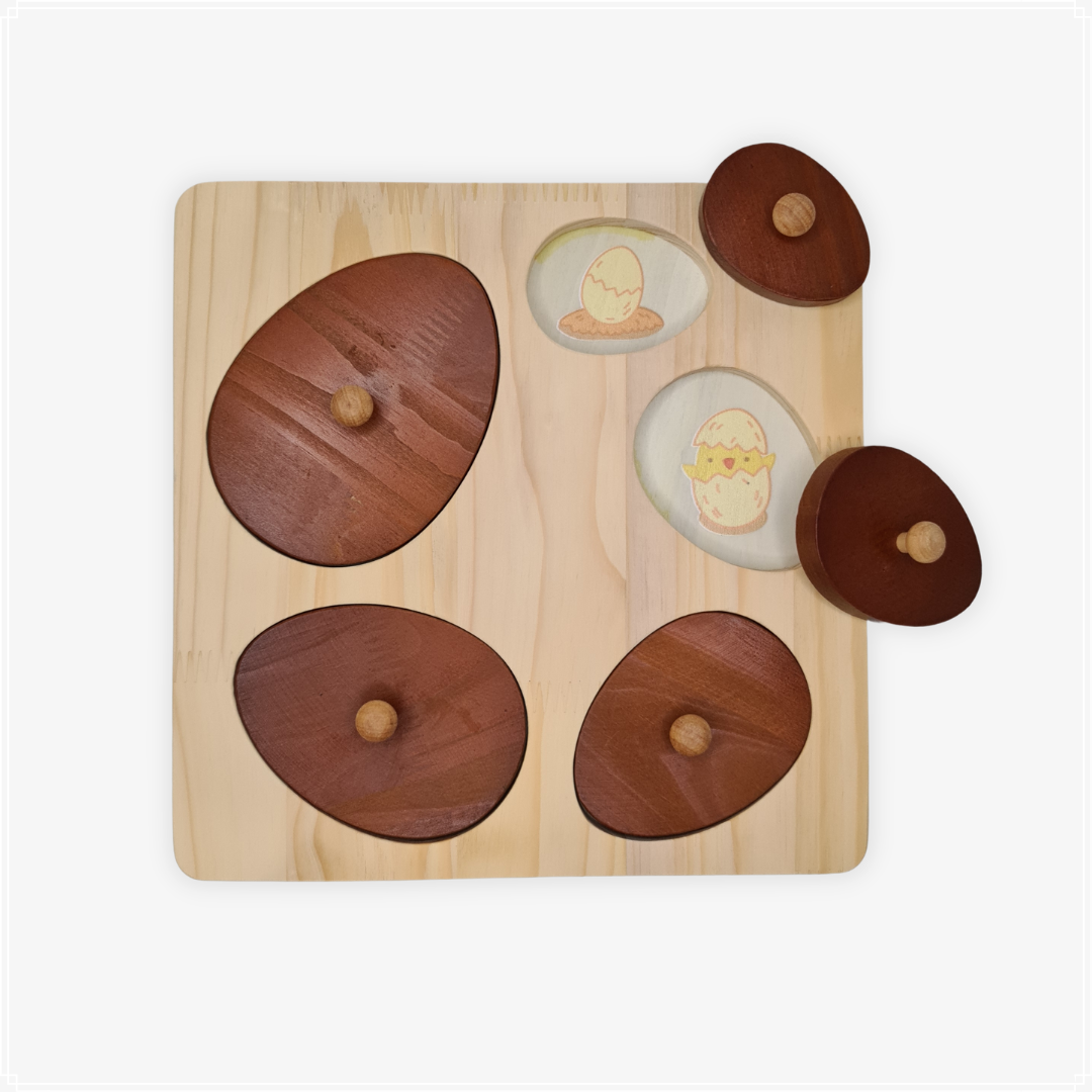 Qtoys Puzzle - Hen Life Cycle