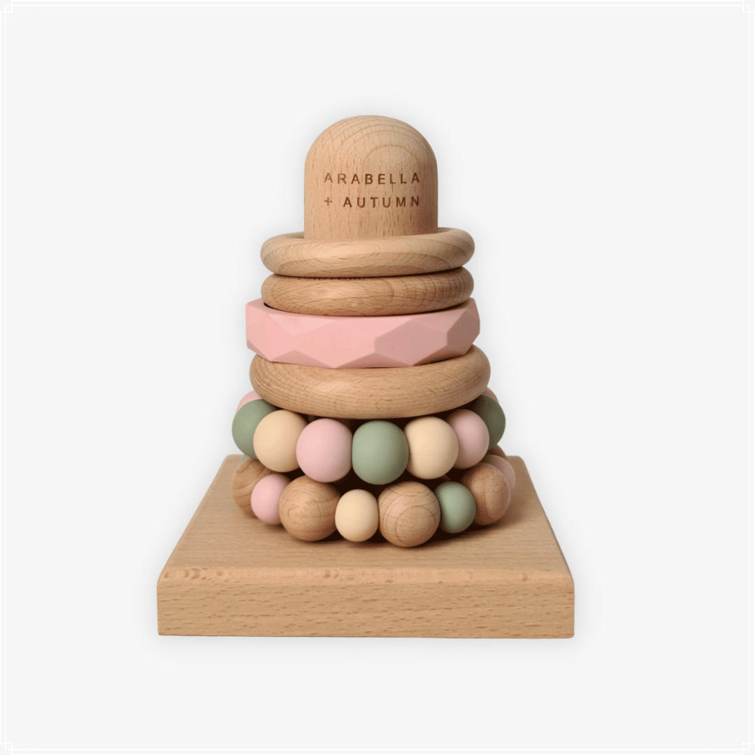 Teething Stacker - Various Colours