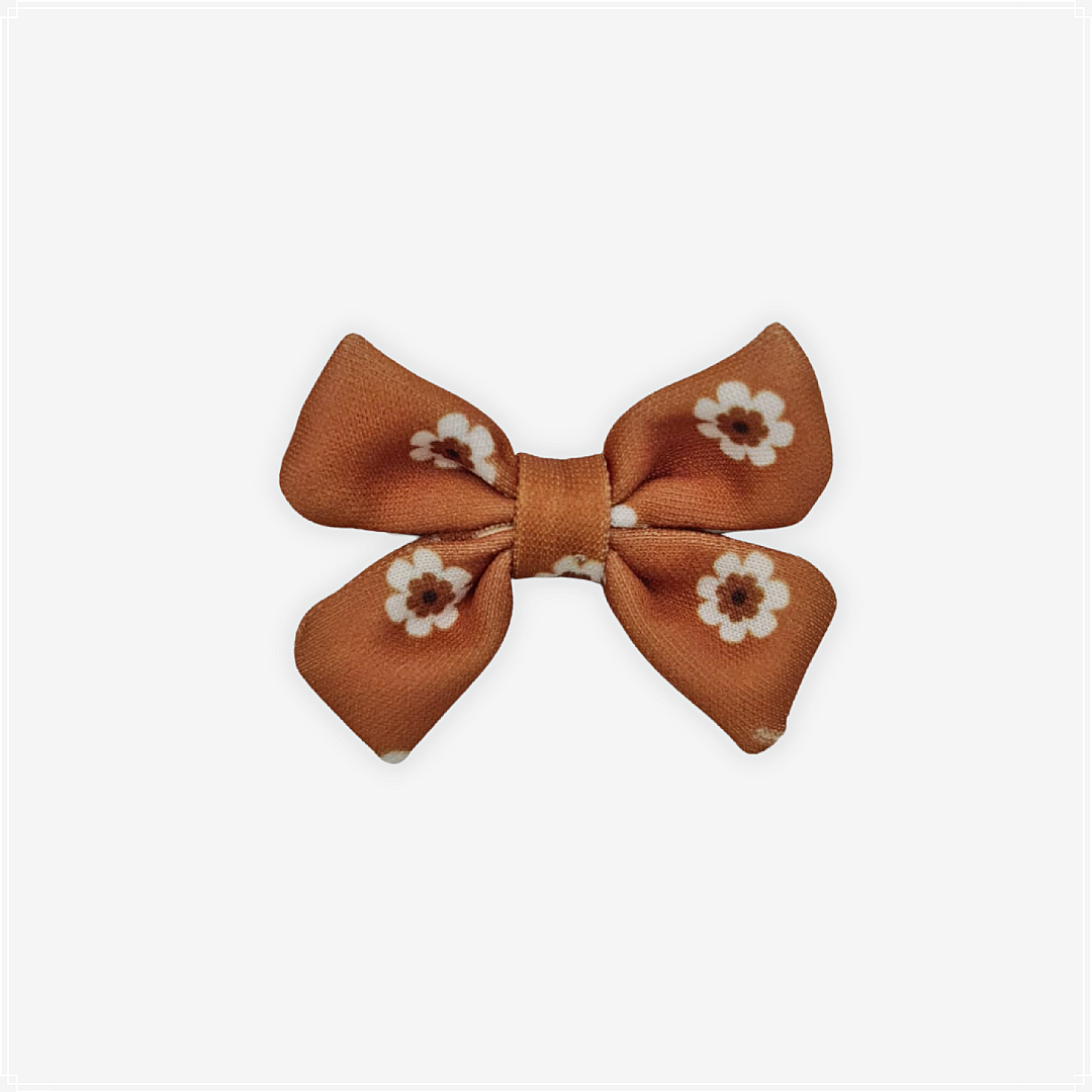 Butterfly Bow Hair Clips (Sold as a set of 2)