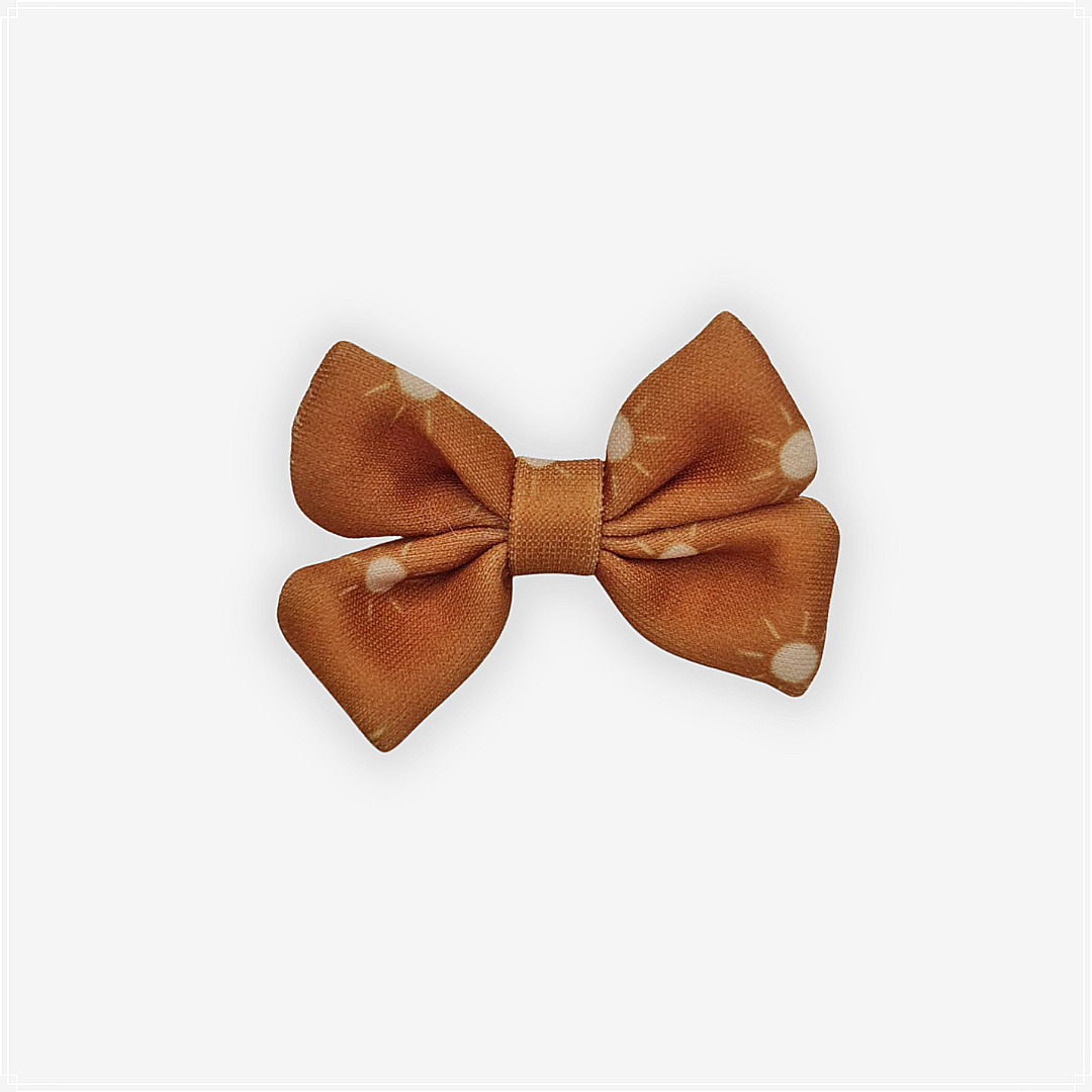 Butterfly Bow Hair Clips (Sold as a set of 2)