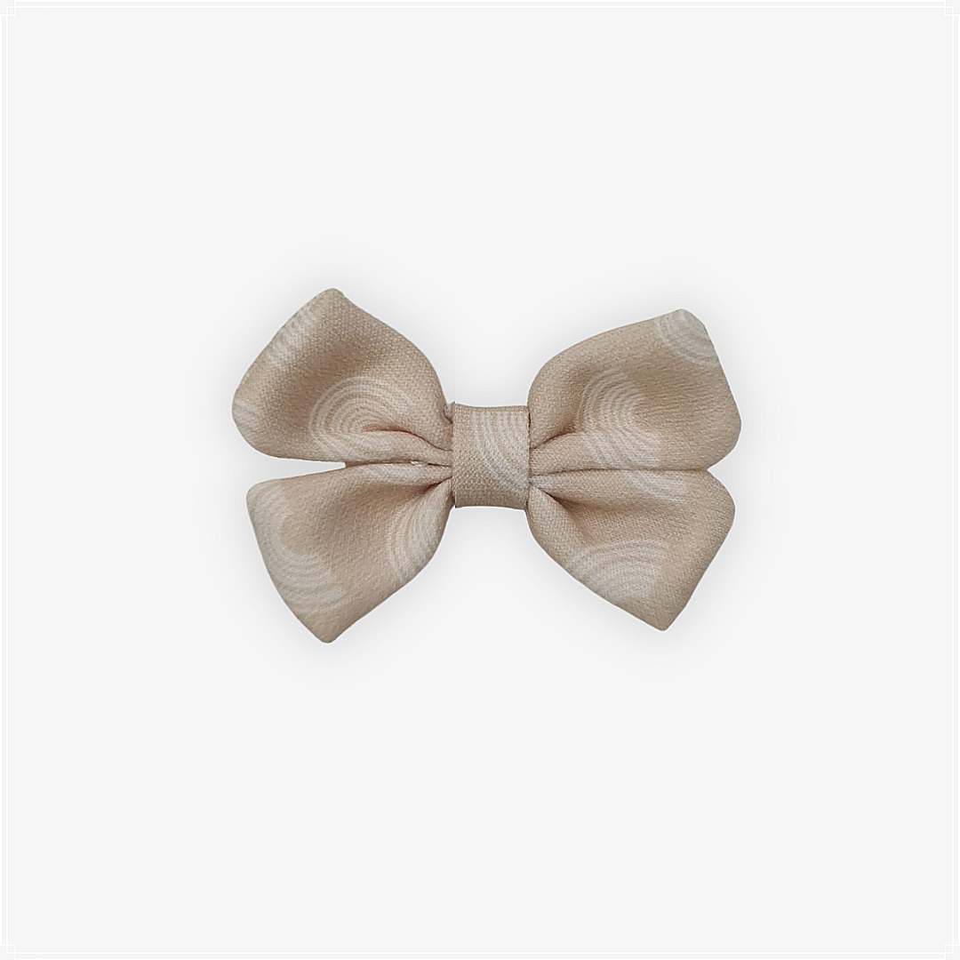 Butterfly Bow Hair Clips (Sold as a set of 2)