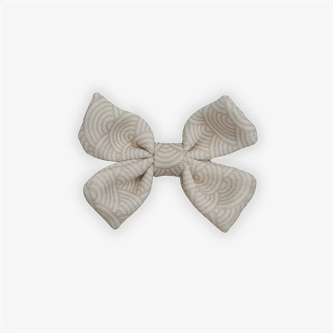 Butterfly Bow Hair Clips (Sold as a set of 2)