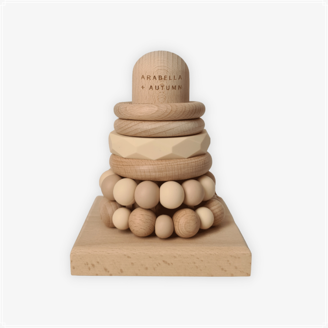 Teething Stacker - Various Colours