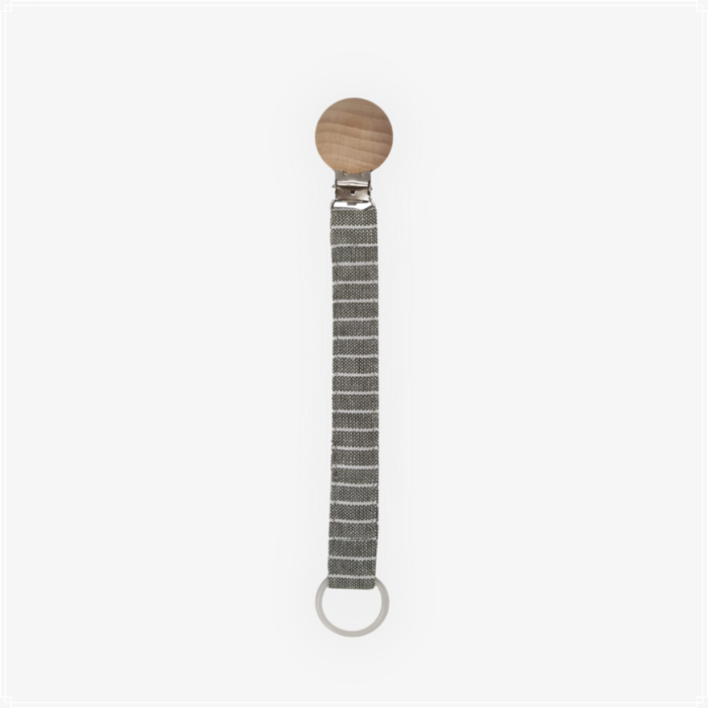 Linen Pacifier Chain