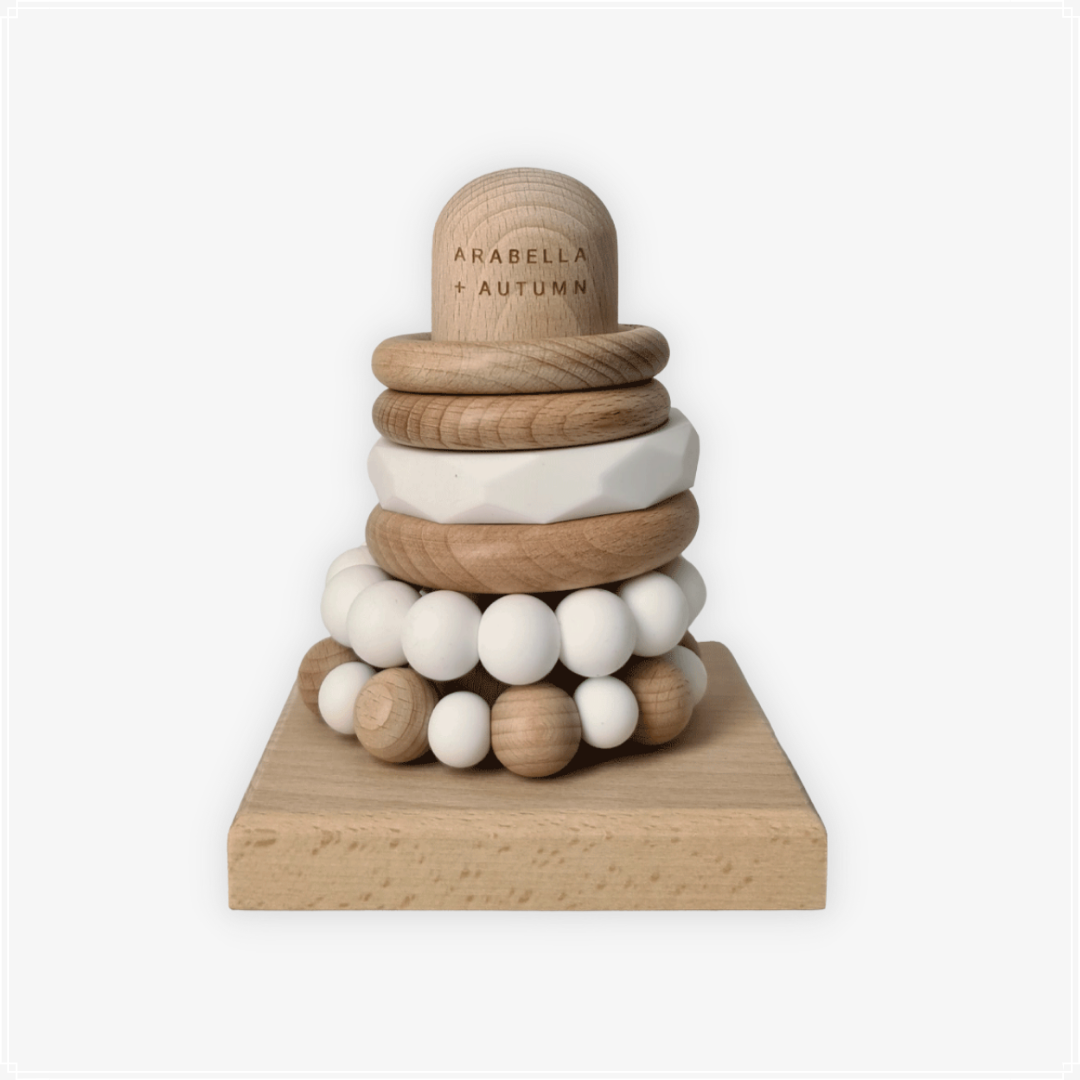 Teething Stacker - Various Colours