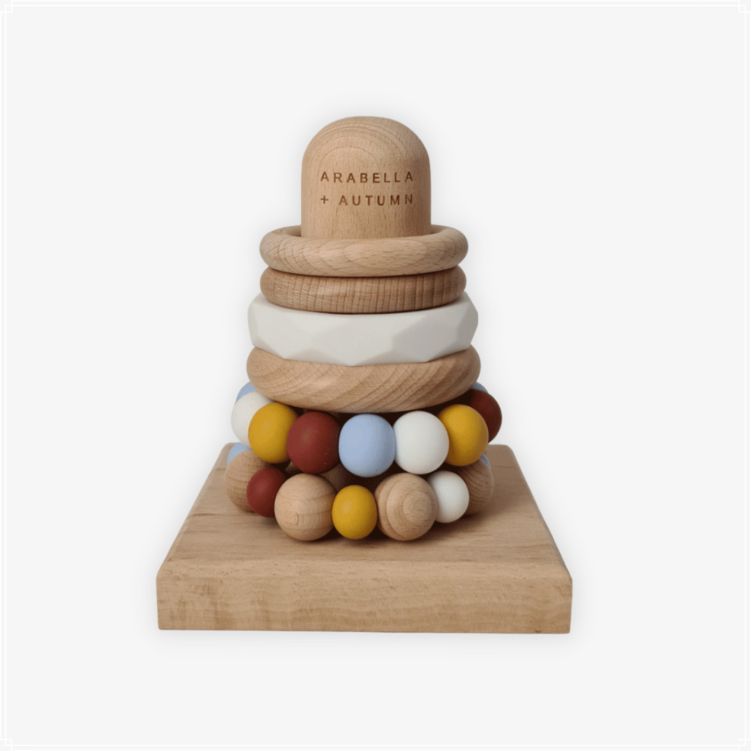 Teething Stacker - Various Colours