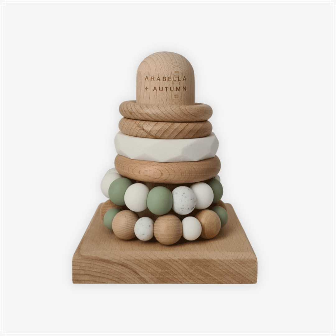 Teething Stacker - Various Colours