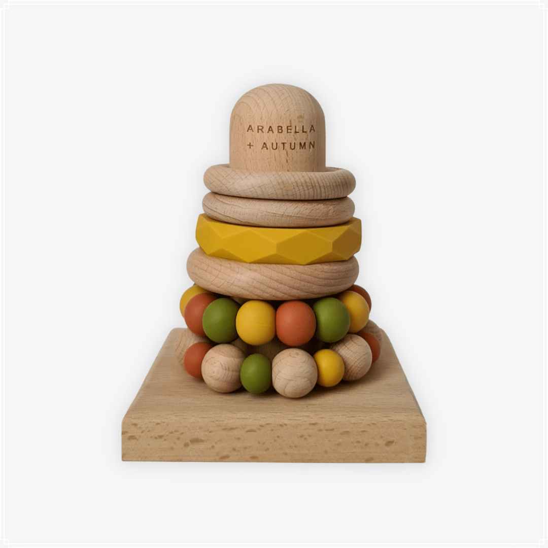Teething Stacker - Various Colours