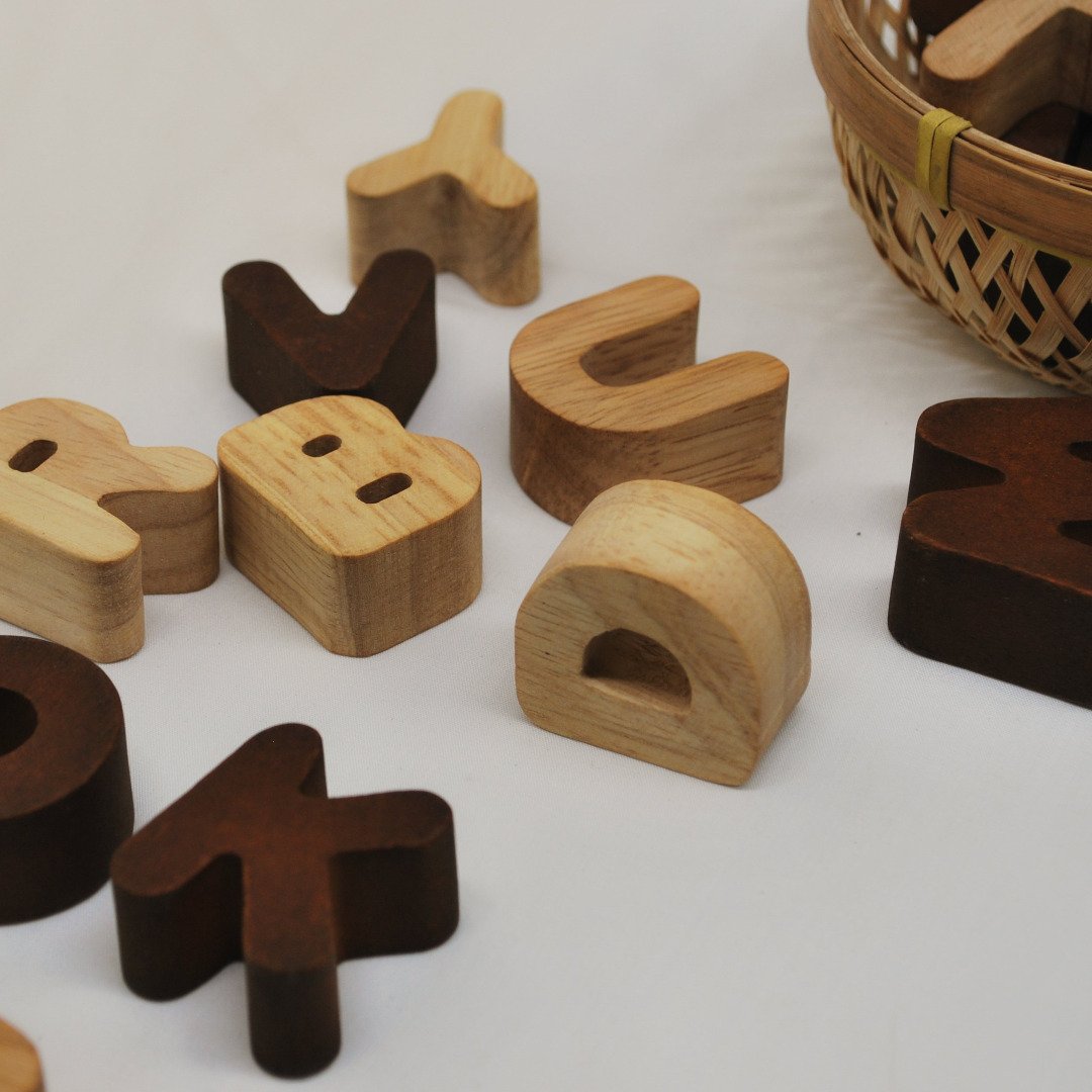 Qtoys Loose Letter Alphabet - Capitals