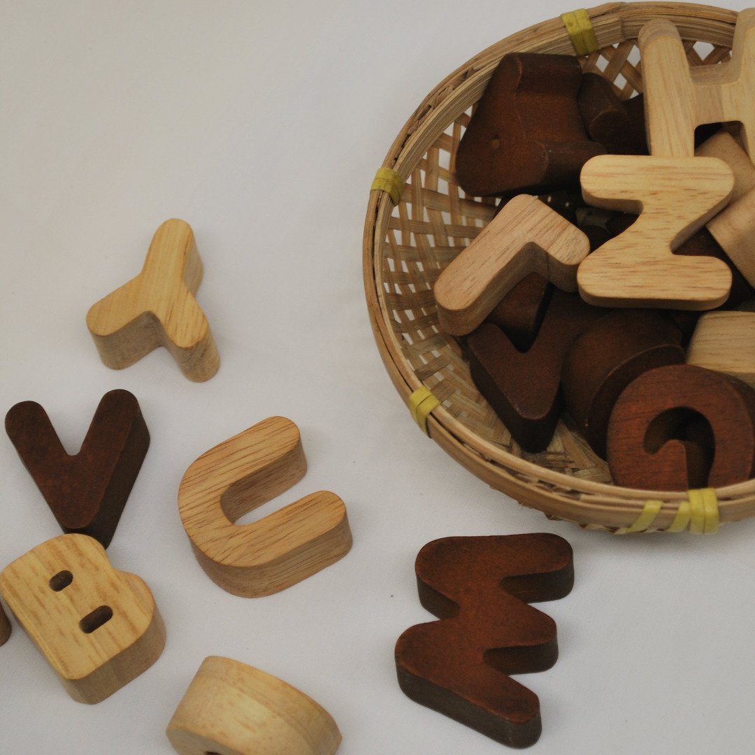Qtoys Loose Letter Alphabet - Capitals