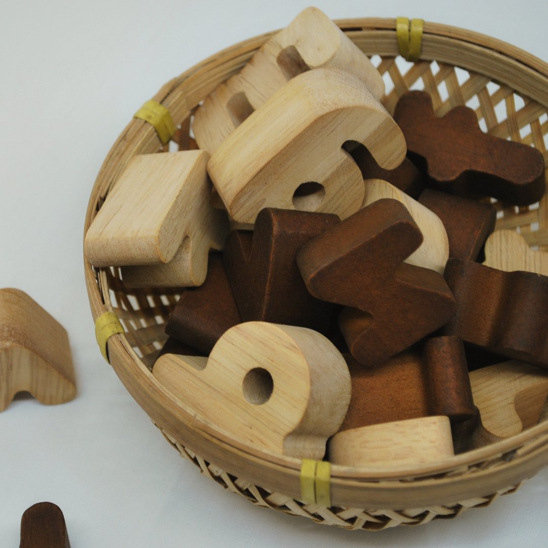 Qtoys Loose Letter Alphabet - Capitals