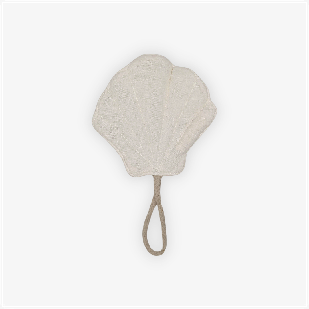 Organic Cotton Shell Pacifier Comforter