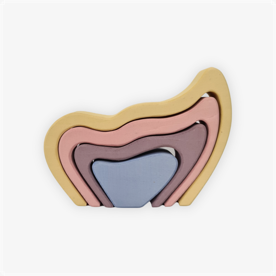 Raduga Grez Arch Stacker - Pastel Butterfly Wing