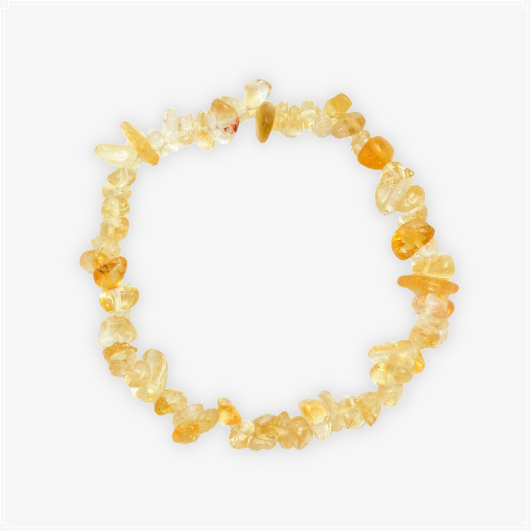 Crystal Chip Bracelets - various colours