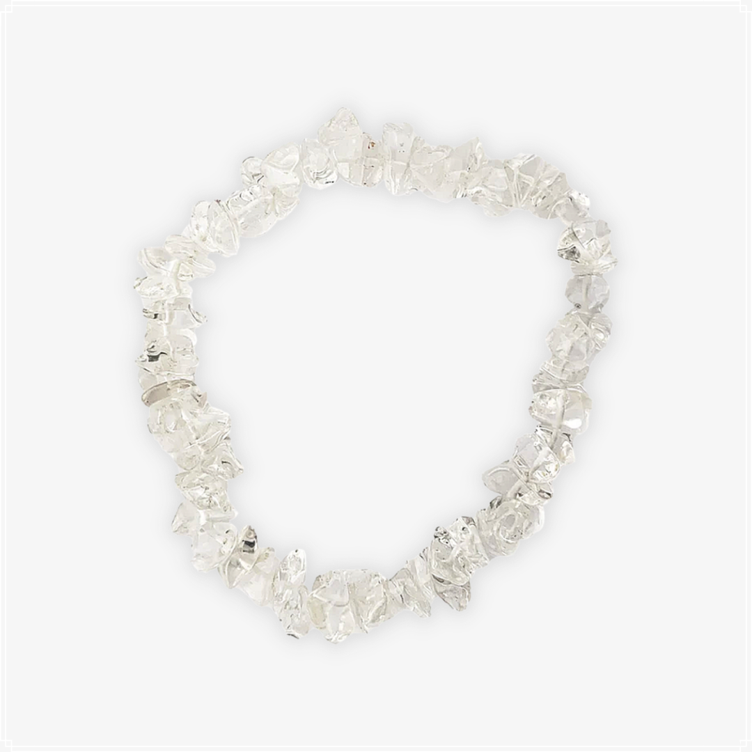 Crystal Chip Bracelets - various colours