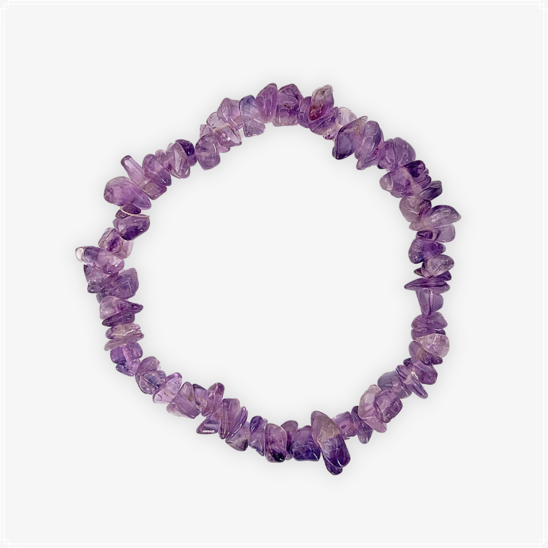 Crystal Chip Bracelets - various colours