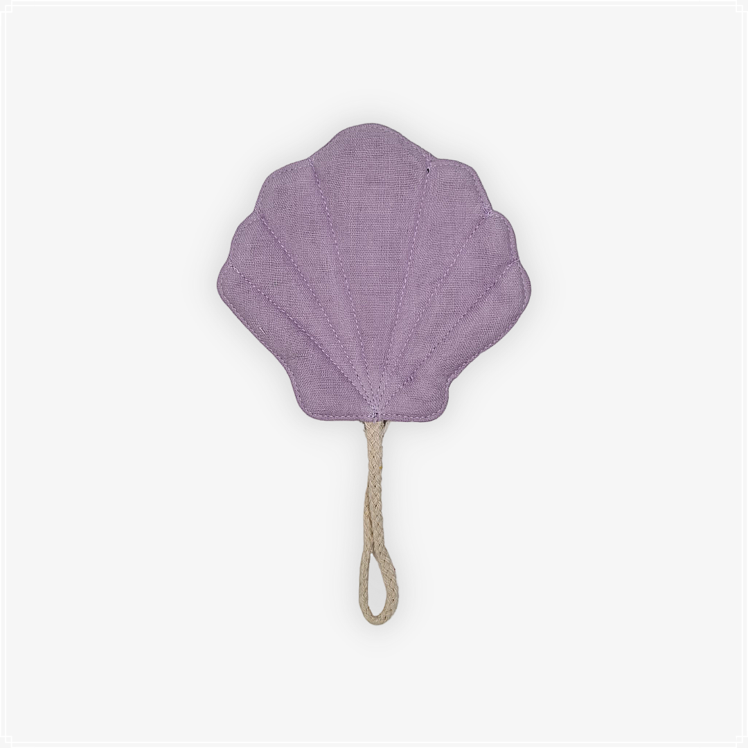 Organic Cotton Shell Pacifier Comforter