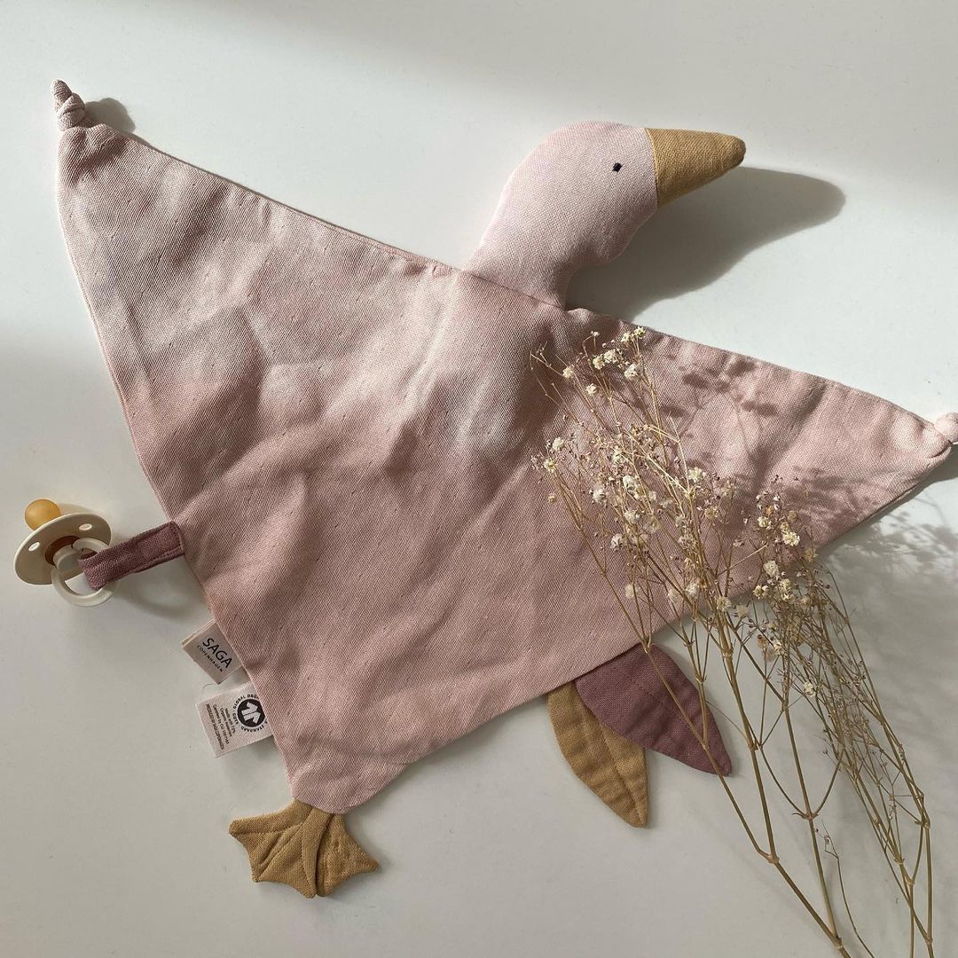 Goose Cuddle Cloth - Misty Rose