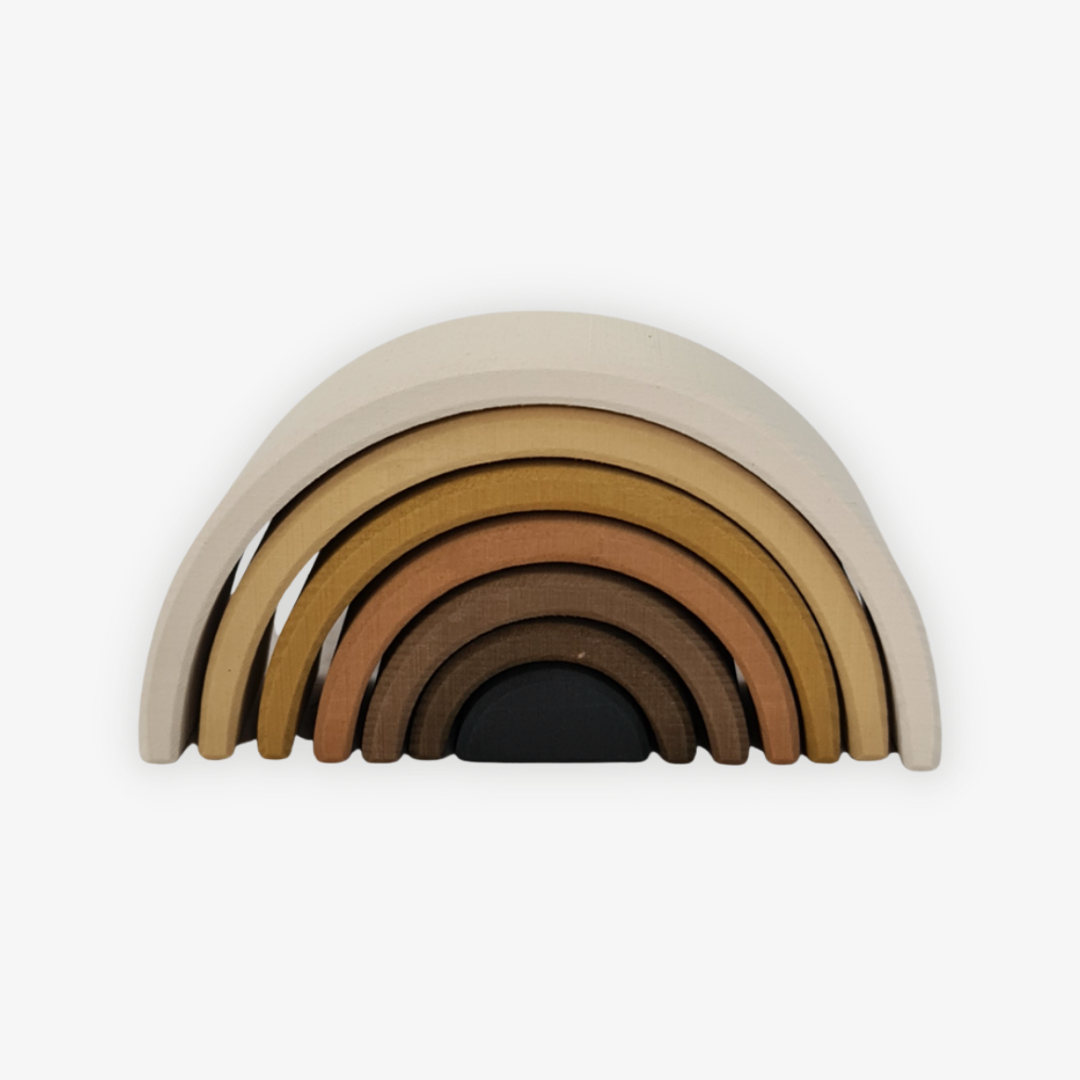 Raduga Grez Rainbow - Skin Tones White and Black