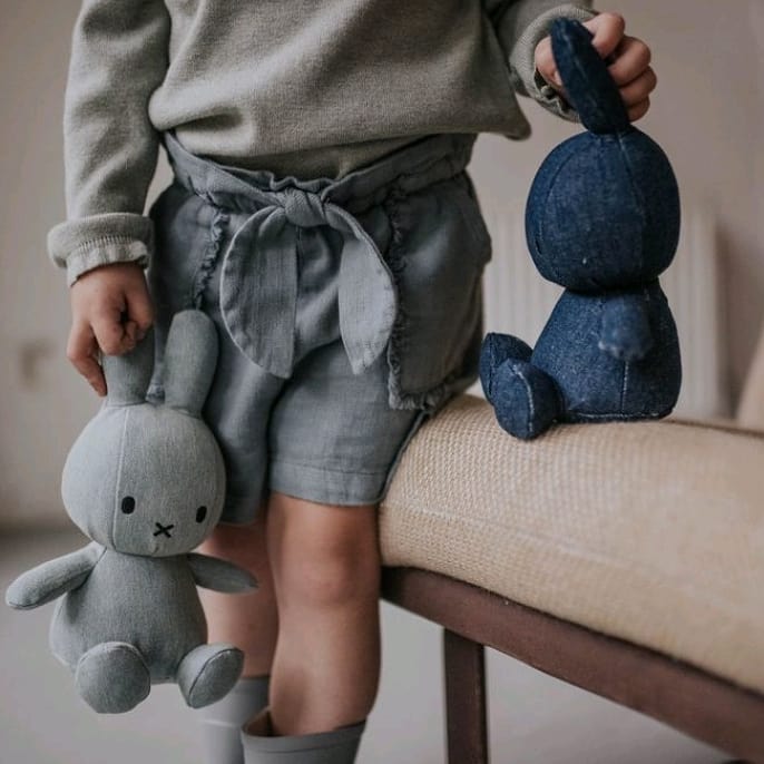 Miffy Sitting Plush & Keychain Bundle