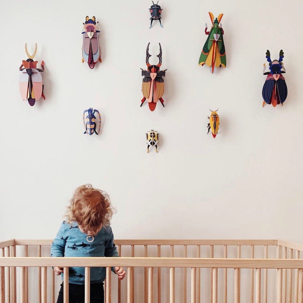 Studio Roof Giant Stag Beetle