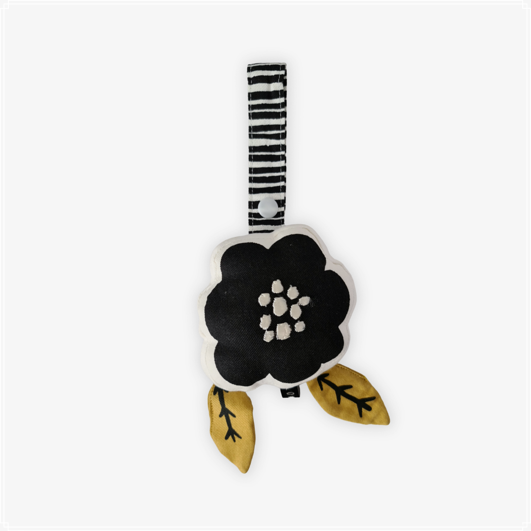 Wee Gallery Stroller Toy - Flower