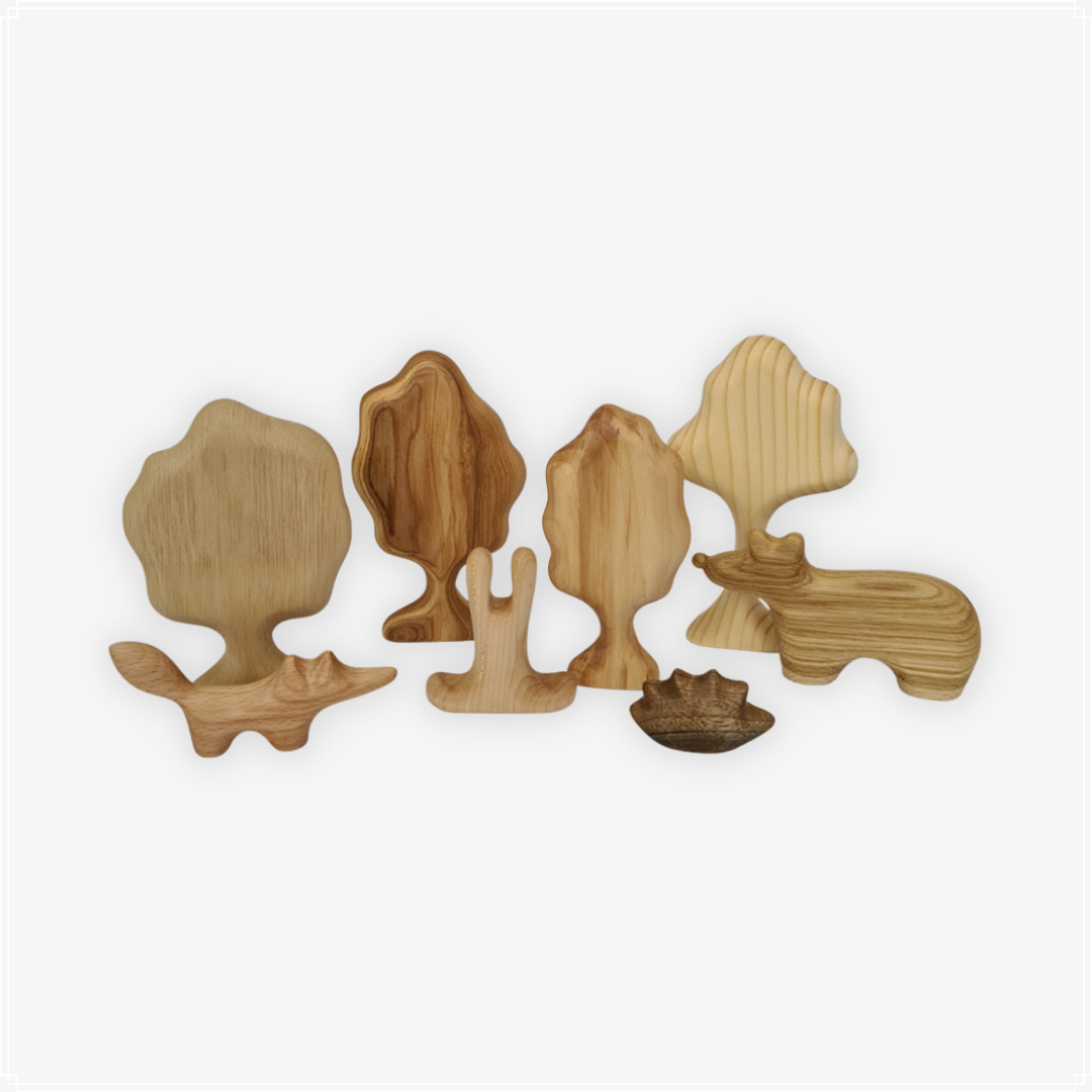 Woodland Forest Set