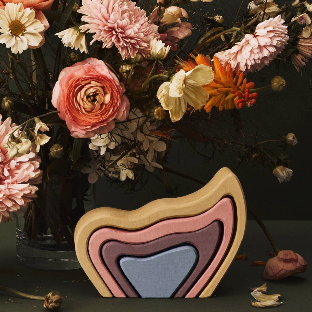 Raduga Grez Arch Stacker - Pastel Butterfly Wing