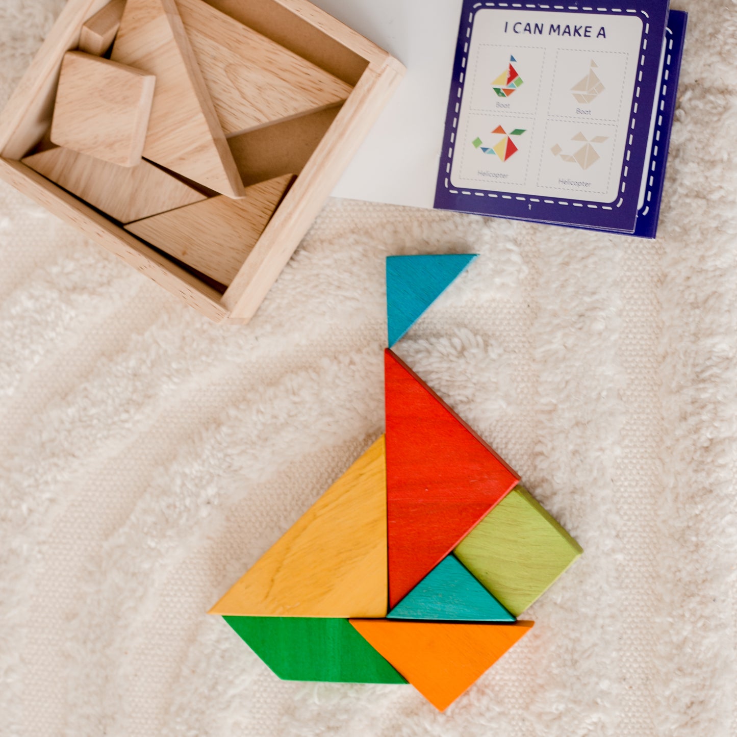 Qtoys Double Tangram
