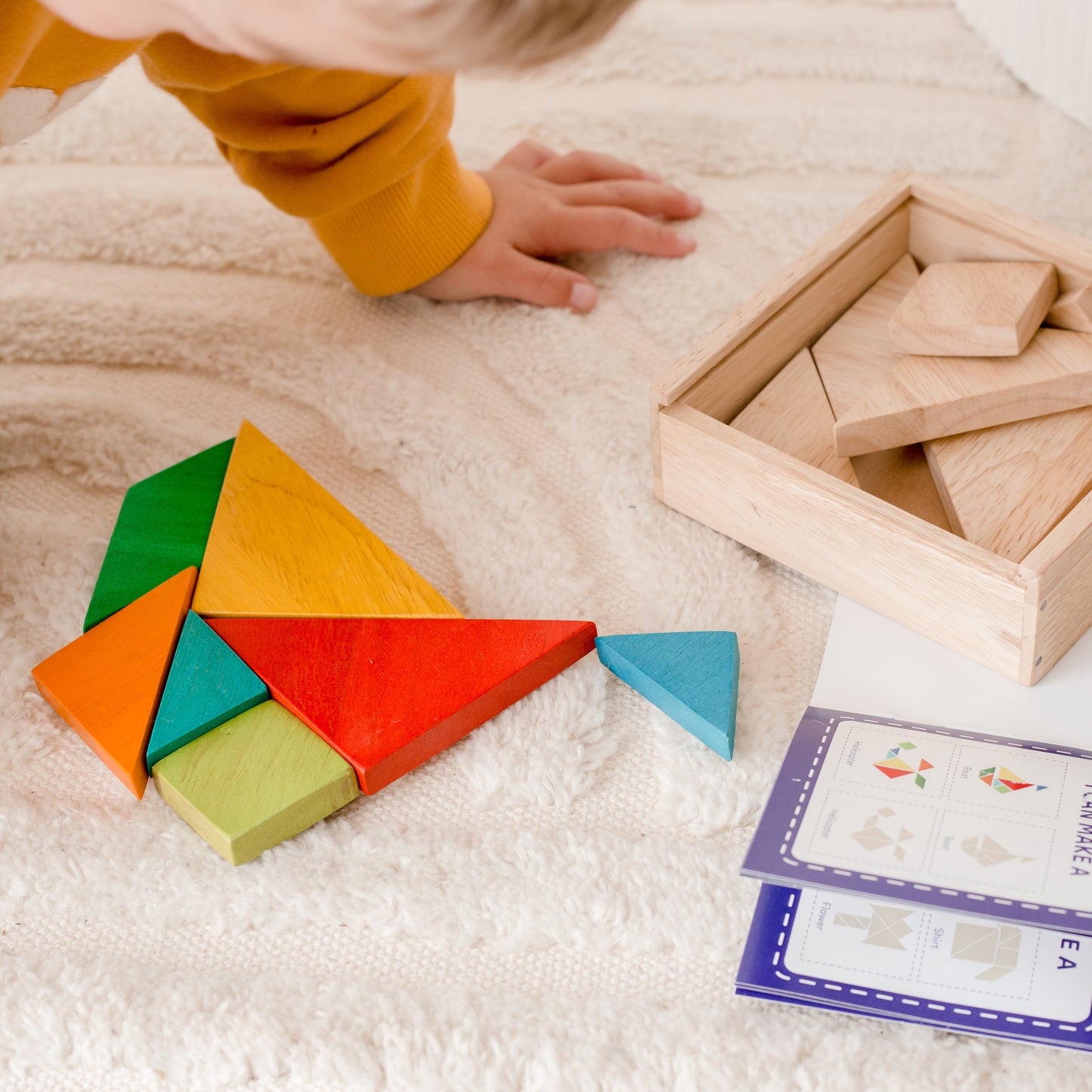 Qtoys Double Tangram