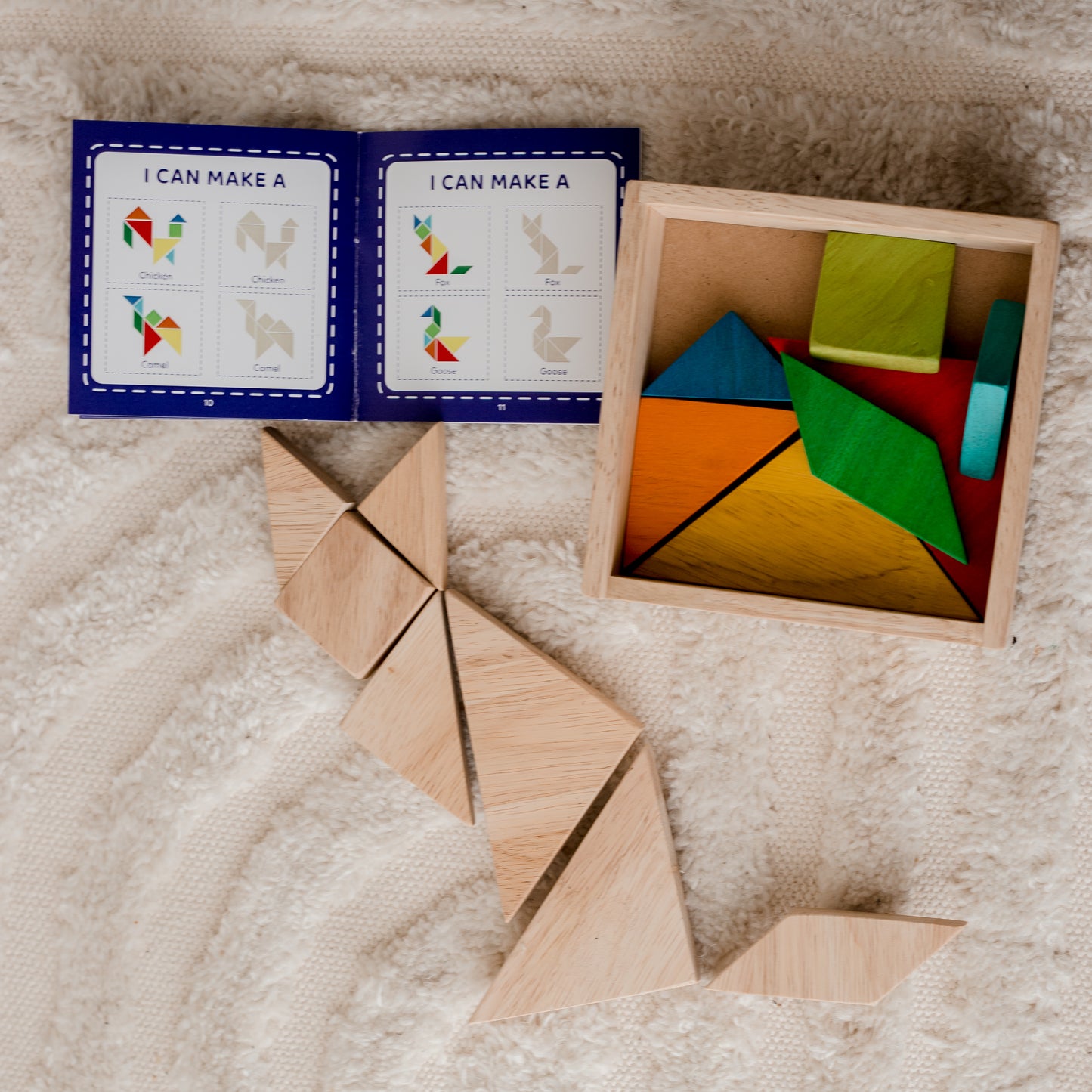 Qtoys Double Tangram