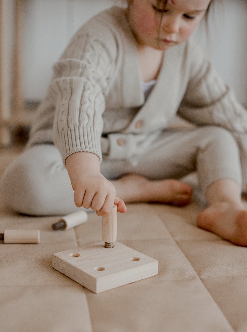 Qtoys Peg Screw Board