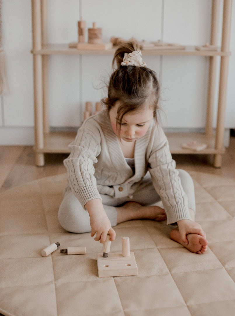 Qtoys Peg Screw Board