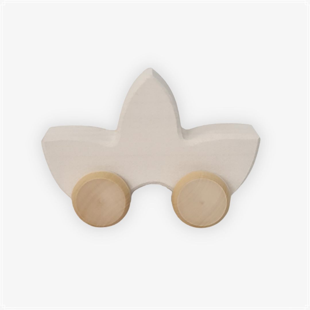 Raduga Grez Wooden Toy Car - Narcissus