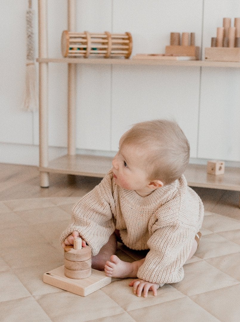 Qtoys Vertical Ring Stacker