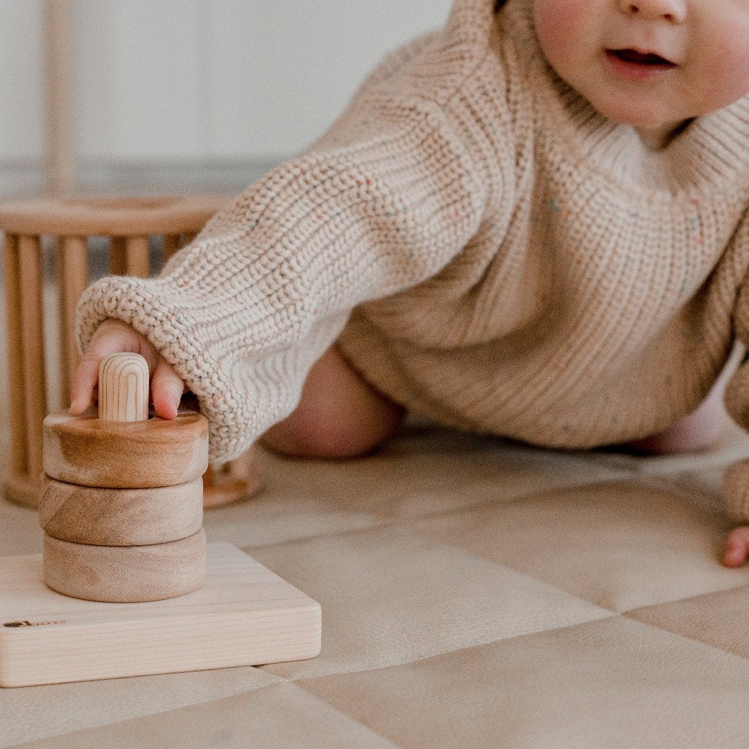 Qtoys Vertical Ring Stacker