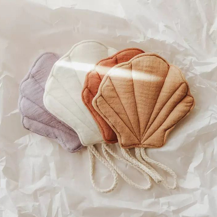 Organic Cotton Shell Pacifier Comforter