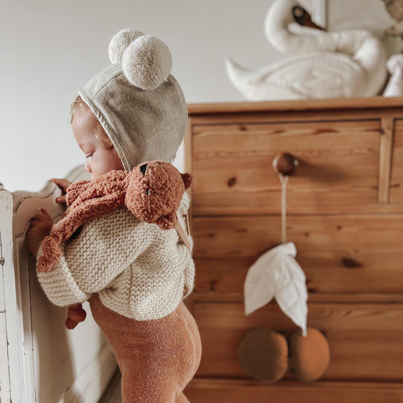 Cherry Wall Hanging - Toffee