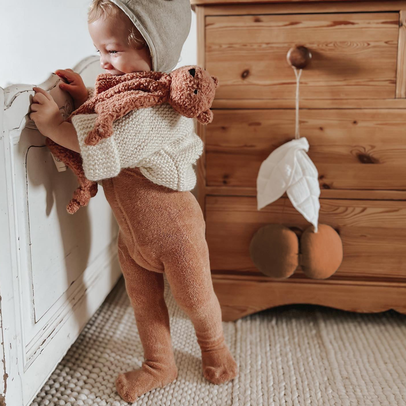 Cherry Wall Hanging - Toffee