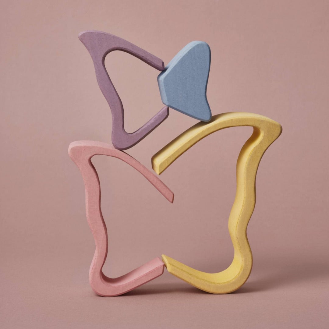 Raduga Grez Arch Stacker - Pastel Butterfly Wing