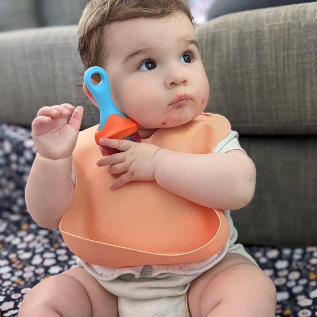 Catchall Feeding Bib - various colours