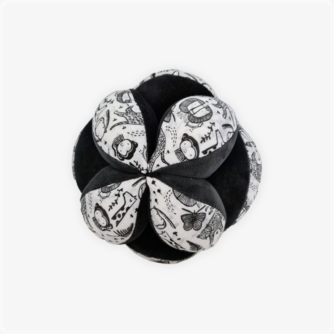 Wee Gallery Clutch Ball - Wild