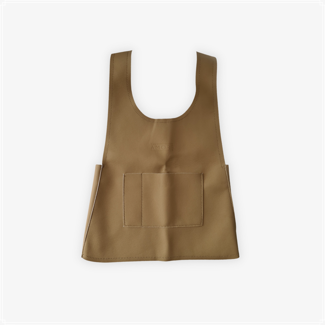 Vegan Leather Smock