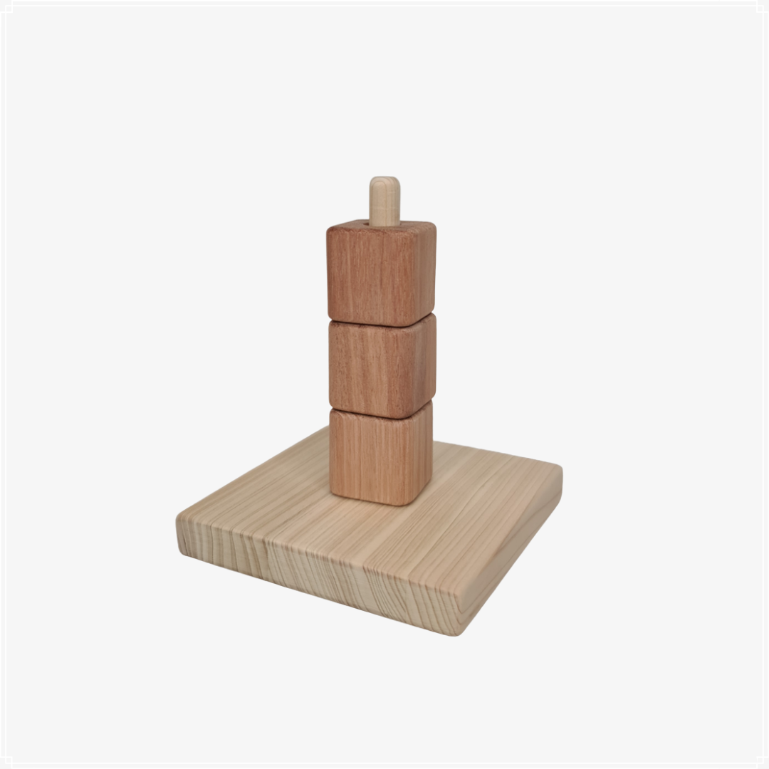 Qtoys Square Block Stacker