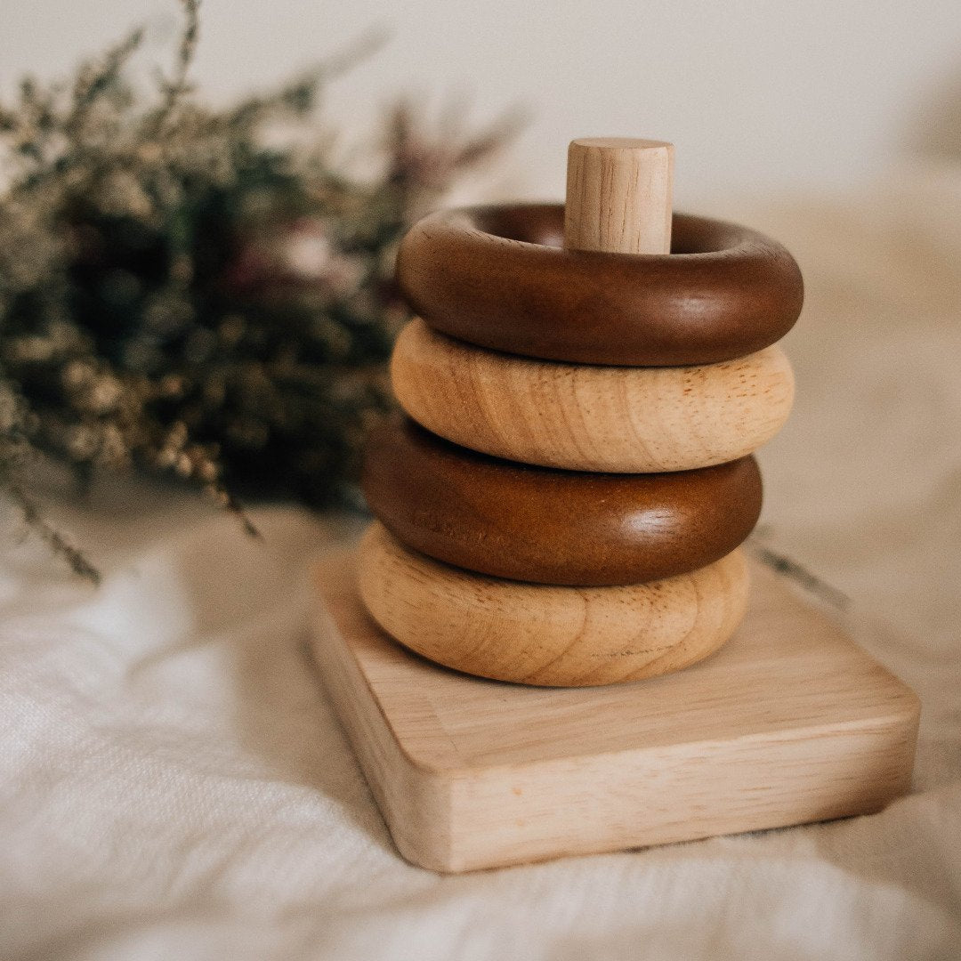 Qtoys Chunky Stacking Rings